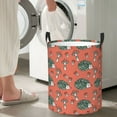 thumbnail image 5 of Bingfone Hedgehog Mushroom Waterproof Foldable Laundry Hamper Bucket with Handles for Storage Bin,Clothes Hamper (Medium ), 5 of 6