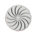 thumbnail image 4 of 4 Inch 100mm 3 Step Concrete Floor Polishing Pad Wet Dry for Pads Grinding Grit 3, 4 of 8