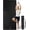 Black, variant on Extra Long & Wide Thick Yoga Mat for Tall Men & Women, 84'' x 32'' x 7mm Oversized Yoga Mat Double-Sided Non Slip, Pro TPE Yoga Mats with Strap