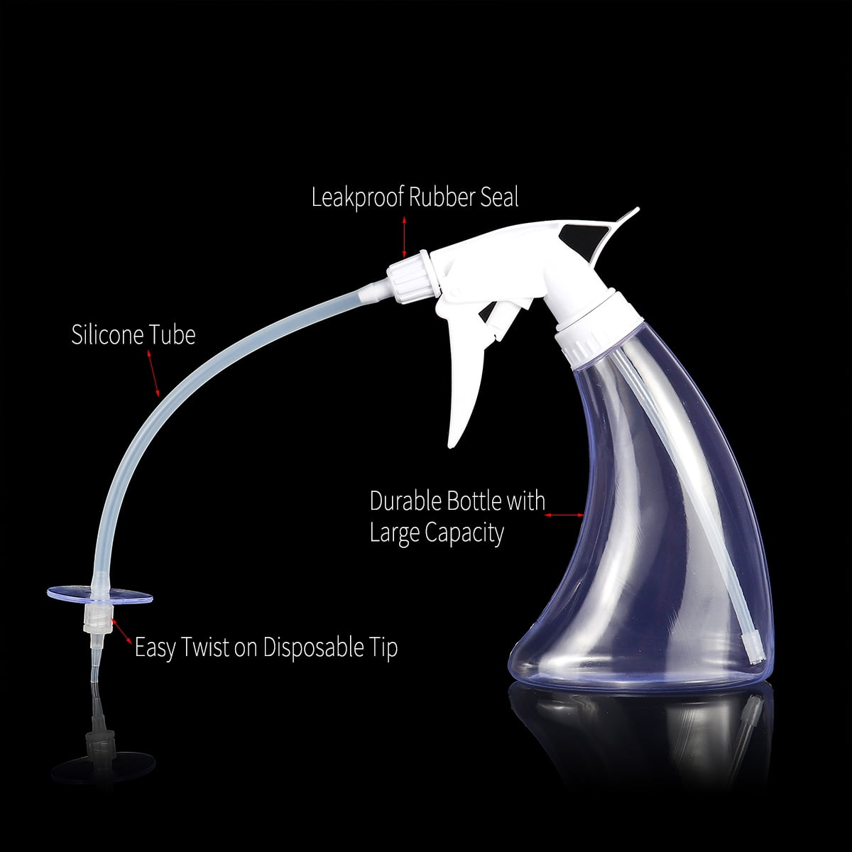 Earwax Removal Set With Bulb Syringe 5 Tips Ear Wax Cleaner Remover Kit