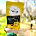 thumbnail image 2 of Lemoncello Chocolate Covered Almonds - By Sconza - Roasted Almond Covered in White Chocolate and Lemon Creme Candy |5 Oz | Gift Snack, 2 of 5