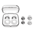 thumbnail image 1 of SHAR 2pairs Experience Earplugs for Concerts - High Fidelity Hearing Protection for Noise Reduction, Motorcycle, Work and Noise Sensitivity, 1 of 5