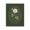 Emerald Botanical Rose Medallion, variant on Stupell Industries White Rose on Emerald Black Framed Giclee Art, design by Sally Swatland
