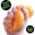 thumbnail image 3 of Schylling NeeDoh Nice Cube Swirl - Sensory Toy with a Super Solid Squish - Unique, Swirling Color Blend - Ages 3 and Up - Orange; One Cube Per Pack, 3 of 4