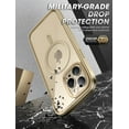 thumbnail image 5 of SUPCASE Unicorn Beetle Edge Mag Case for iPhone 14 Pro Max 6.7", Compatible with MagSafe Slim Frame Clear Protective Case with Built-in Screen Protector Myth, 5 of 10