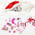 thumbnail image 2 of Vibrant Life Bas-Jouet pour Chat de 21 Pcs, Rose, 21 Pcs de Jouets à l'Herbe à Chat, 2 of 3