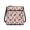 Dachshund, variant on HELLHERO Hummingbird Floral Waterproof Satchel Bag for Travel Outdoor Activities, Adjustable Strap Spacious Ladies Shoulder Purse Multiple Zipper Pockets Women's Leather Crossbody Bag