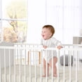 thumbnail image 3 of Sweet Jojo Designs Serengeti Animals Beige Black and White Fitted Crib Sheets 2 Piece Set, 3 of 6