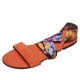 thumbnail image 2 of Sandalias con correa en el tobillo para mujer Zapatos de ocio para mujer de verano de colores mezclados a la moda Wmkox8yii  shjk2763, 2 of 9