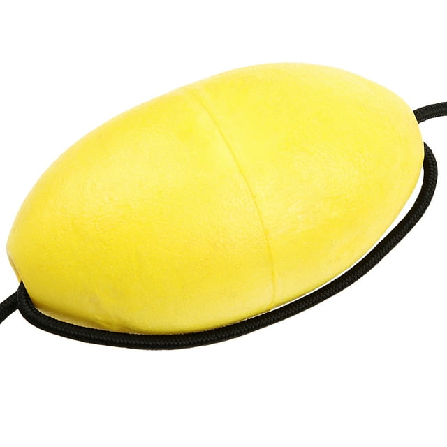 Anc Flotante Línea de Cuerda de Remolque Clip de Correa Y Flotador de Boya EVA para Kayak Marine Boat - Elección de Color - Amarillo Baoblaze Línea de cuerda de remolque flotante