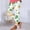 Yellow, variant on St Patricks Day Leggings for Women Shamrock Irish Stretchy Pant Soft Tummy Control Workout Yoga Casual Pants Black S