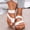 White, variant on Gspmoly Womens Slides Sandals, Women's Fashionable And Casual Summer New Style Outer Wear Flat Hollow Solid Color Soft Bottom Sandals Shower Slides Black 43