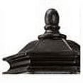 thumbnail image 3 of 9233-68-Dolan Lighting-Barlow 1-Light Outdoor Post Lantern, 3 of 3