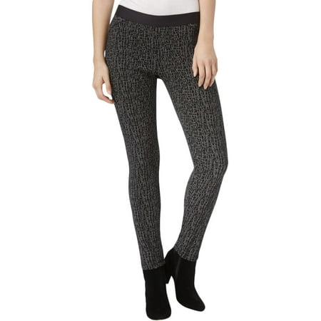Jacquard Leggings - Rachel Rachel Roy Womens Jacquard Printed Leggings Black S
