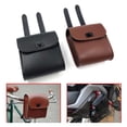 thumbnail image 2 of Sidaley Carteras para manillar de motocicleta de gran capacidad, bolsa de almacenamiento de dinero, paquete frontal ajustable portátil, accesorios Accesorios para motos Negro Sidaley VI017877-01, 2 of 6