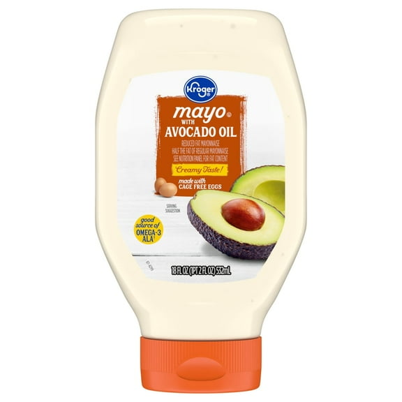 KR Mayo with Avocado Oil Squeeze Bottle - 18 fl oz