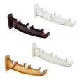 thumbnail image 4 of Nuevo de extremos de varilla de tratamiento de ventanas y ganchos de soporte de accesorios para varilla de soporte de 20 mm Gloria Extremos de poste de cortina, 4 of 9
