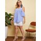 thumbnail image 4 of Tallas grandes en capas. Rosegal  Camisetas tallas grandes, 4 of 5