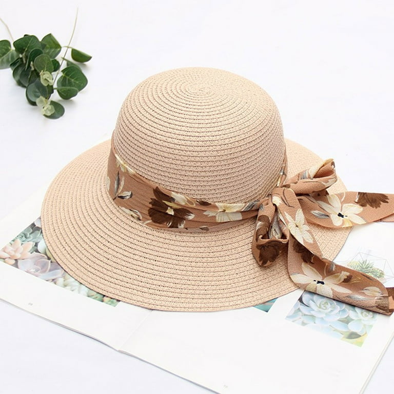 Under $4 sun hats for women UV Packable Foldable Summer Hats Straw Sun Cap Ladies Wide Brim Beach Hat - Walmart.com Under $4 sun hats for women UV Packable Foldable Summer Hats Straw Sun Cap Ladies Wide Brim Beach Hat - Walmart.com
