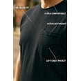 thumbnail image 2 of KingSize Men's Big & Tall The Ultra-Light Comfort Tee, 2 of 6