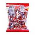 thumbnail image 2 of De La Rosa Individually Wrapped Jumbo Cherry Lollipops with Bubble Gum Filling, 24 Count, 2 of 9