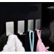 thumbnail image 4 of Gancho adhesivo de 8 Uds para bata, toallero para ropa, ganchos autoadhesivos, toallero de acero inoxidable, gancho de pared para Baño, 4 of 5