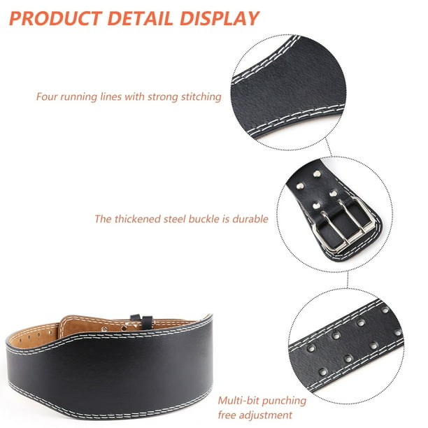 Ceinture de musculation Bodybuilding | Ceinture de force