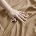 thumbnail image 5 of Nestl Body Pillow Case, Microfiber Pillow Covers, Body Pillow Cases Set of 2, (20"x54") Mocha, 5 of 6