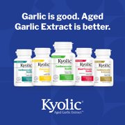 Kyolic Aged Garlic Extract Formula 100, Cardiovascular Health, 100, tablets.
