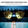 thumbnail image 2 of Gafas de conducción nocturna SUNGAIT Classic Vintage SGT166HPKYS, 2 of 6