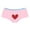 Pink, variant on Yuncity Womens Valentines Day Panties Floral Print Soft Stretch Comfortable Everyday Wear Breathable Hipster Briefs Valentine'S Day Underwear Beige L