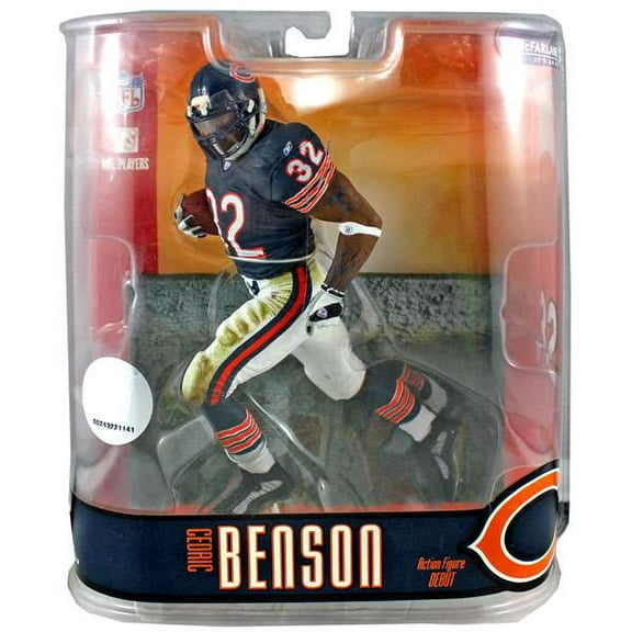 McFarlane NFL Sports Picks Series 15 Cedric Benson Action Figure