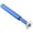 Blue, variant on 6-Head Golf Club Groove Sharpener Tool, 4.4 Inch Portable Wedge Regrooving Cleaner, Multi-Iron Sharpening Gadget, Reusable Maintenance Accessory for Sand Lob Pitching and Utility Club,Blue