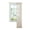 Beige, variant on Mainstays Bel Air Indoor Curtain Single Panel, Pole Top, Soft Silver, Polyester, 50"W x 84'L, Adult