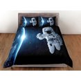 thumbnail image 3 of Space Galaxy Sci Fi Astronauta Funda Nórdica Juego de Colcha, Ropa de Cama Infantil &, 3 of 4
