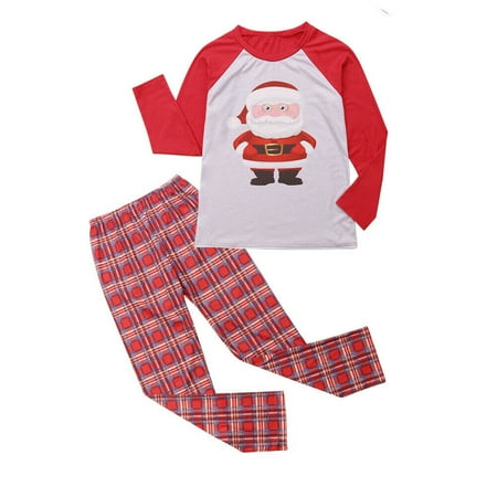

Family Christmas Pajamas Set Xmas Pjs Matching Pyjamas Adult Kids Xmas Sleepwear