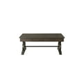 thumbnail image 2 of Picket House Furnishings Stanford 2pc Occasional Set, Coffee & End Table, Dark Ash, 2 of 9