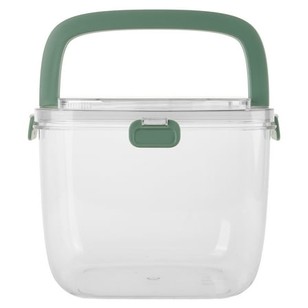 Ice Bucket Beverage Tub Plastic Buckets with Handles Ice Cube Bucket Household Wine Bucket