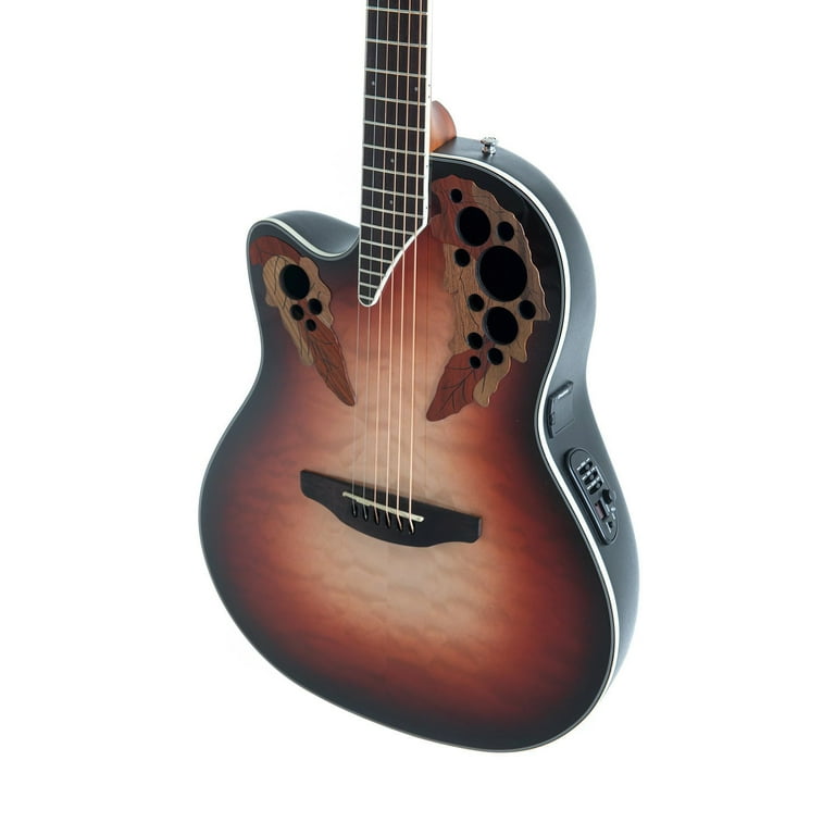 Left handed ovation on sale 12 string guitar