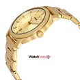 thumbnail image 2 of Fossil Men's Machine 3H Quartz Stainless Three-Hand Watch, Color: Gold, Gold (Model: FS5264), 2 of 3