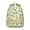 Yellow-167, variant on Vintage Mushroom School Backpack Whimsical Fairy Tale Mushroom and Cottagecore Fungi Design Aesthetic Psychedelic Trippy Backpack