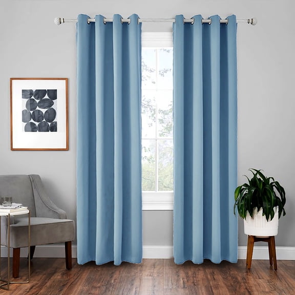 1 Curtain Solid Color High Precision Full Shading Curtains Curtain
