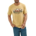 thumbnail image 2 of Wrangler® Men's and Big Men's Regular Fit Short Sleeve Graphic Tee, Sizes S-2XL, 2 of 3