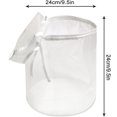 thumbnail image 2 of Reusable Micron Filter Zipper Bags, 2 Gallon, 5 Gallon, 20 GallonFull Mesh Nylon Filter Bag Filter Bags Brew Bags, 220 Micron Zipper Filter Bags (2 Gallon), 2 of 7