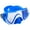 Blue/White, variant on Aqualung Trooper Snorkeling Mask