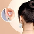 thumbnail image 4 of Plastic Ear Nuts Earring Backs Clear 3~10x3~10x2.5~6mm Hole: 0.4~0.7mm 410pcs/set, 4 of 5