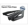 thumbnail image 4 of APS Stainless Steel 6.5in Side Bars Square Tube Compatible with Toyota Highlander 14-19, 4 of 6