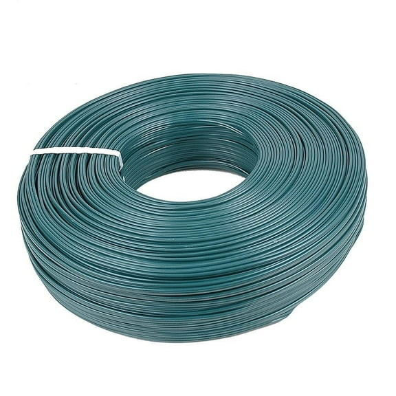 Novelty Lights 1,000' Green SPT-1 Zip Extension Cord Wire Spool, Make Custom Extension Cord, 18 AWG Wire