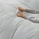 thumbnail image 3 of Funda de edredón Bedsure King Size California Gris Plateado, 3 of 9