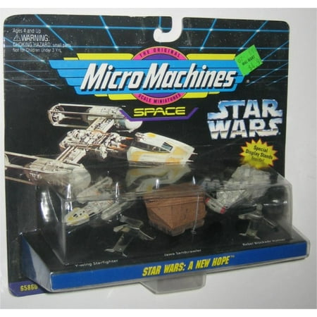 star wars micro machines jawa sandcrawler